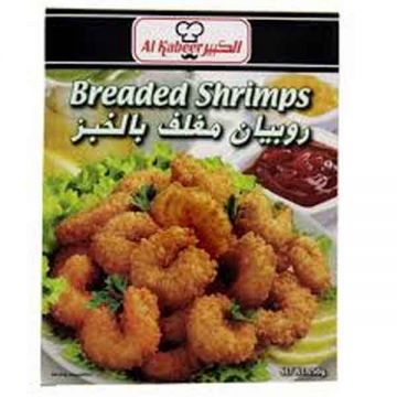 Al Kabeer Frozen Breaded Shrimps 250gm