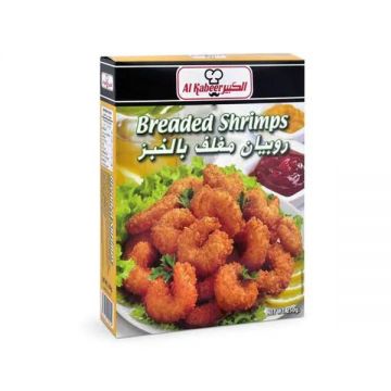 Al Kabeer Frozen Breaded Shrimps 250gm