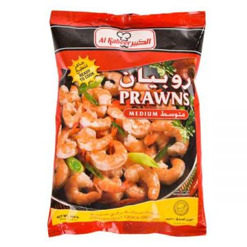 Al Kabeer Frozen Shrimps Medium 400gm