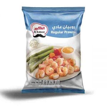 Al Kabeer Frozen Shrimps Regular 400gm