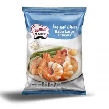 Al Kabeer Frozen Extra Large Shrimps 400gm