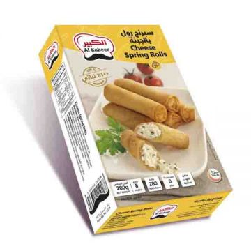 Al Kabeer Frozen Cheese Spring Roll 240gm