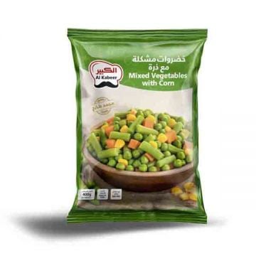 Al Kabeer Frozen Mix Vegetable 400gm