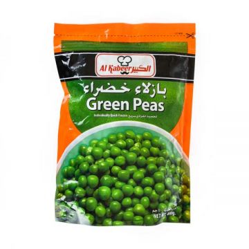 Al Kabeer Frozen Green Peas 400gm