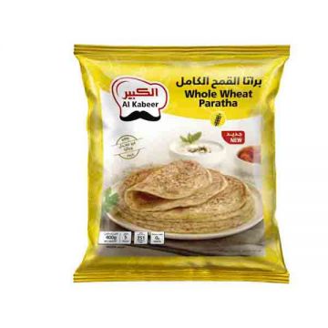 Al Kabeer Wheat Paratha 400gm