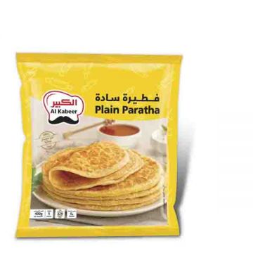 Al Kabeer Frozen Plain Paratha 400gm