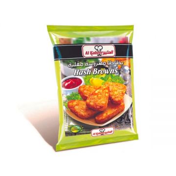 Al Kabeer Frozen Hash Brown 1kg