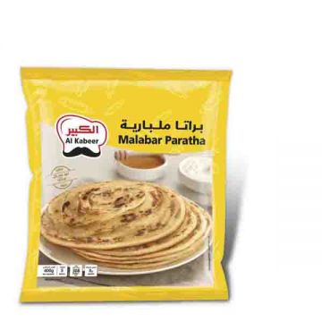 Al Kabeer Frozen Malabar Paratha 400 Gm