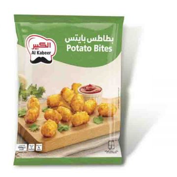 Al Kabeer Frozen Potato Bites 1000gm