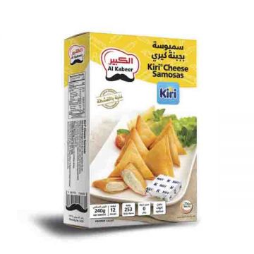 Al Kabeer Kiri Cheese Samosa 240gm