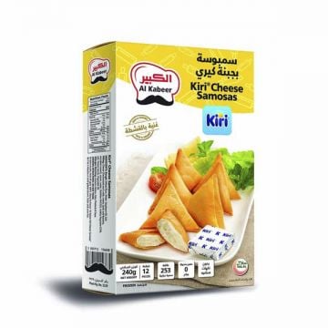 Al Kabeer Kiri Cheese Samosa 240gm