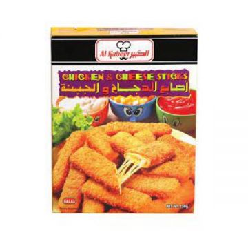 Al Kabeer Frozen Chicken Cheese Sticks 250gm