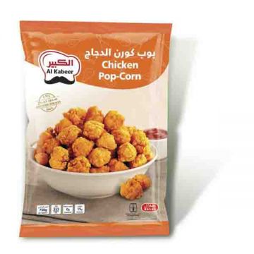 Al Kabeer Frozen Chicken Popcorn 750gm