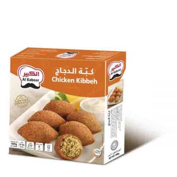 Al Kabeer Frozen Chicken Kibbeh 400gm