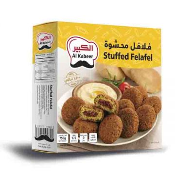 Al Kabeer Frozen Stuffed Falafel 750gm