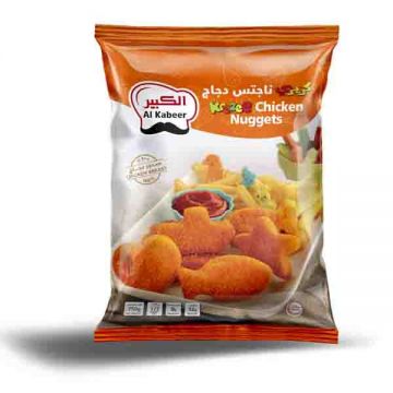 Al Kabeer Krazee Chicken Nuggets 750gm