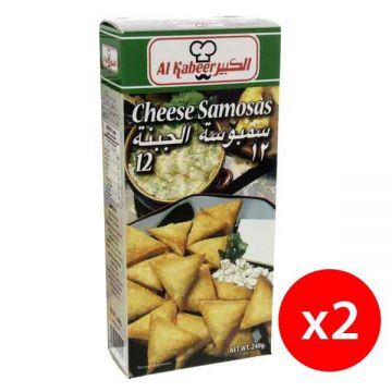 Al Kabeer Frozen Cheese Samosa 2x240gm
