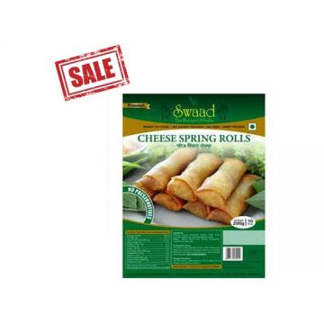 Al Kabeer Frozen Cheese Spring Roll 2x240gm