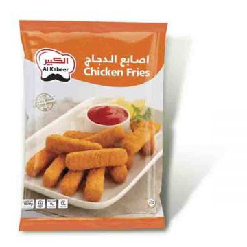 Al Kabeer Frozen Chicken Fries 1kg