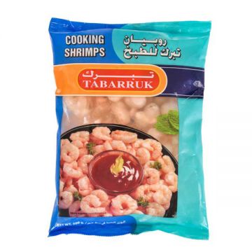 Tabarruk Frozen Cooking Shrimps 500gm