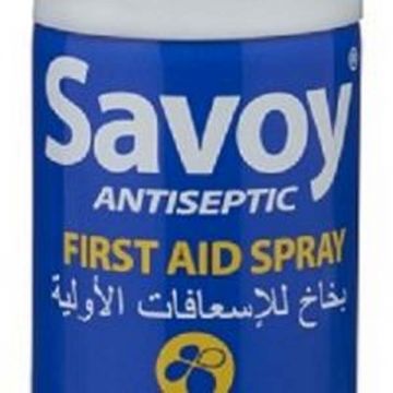 Savoy Antiseptic First Aid Spray