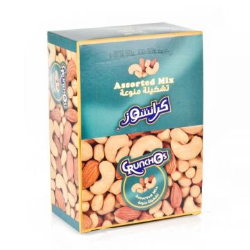 Crunchos Mixed Nuts Pouches