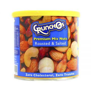 Crunchos Premium Mix Nuts Can