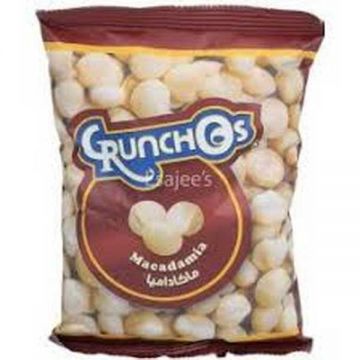 Crunchos Macadamia Salted 100Gcan