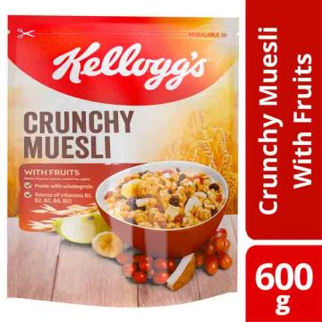 Kelloggs Granola Fruits