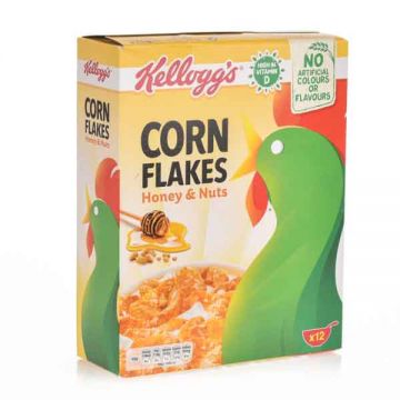 Kelloggs Honey Nut Cornflakes