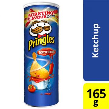 Pringles Potato Chips Ketchup