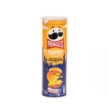 Pringles Passport Cheese Burger 165gm