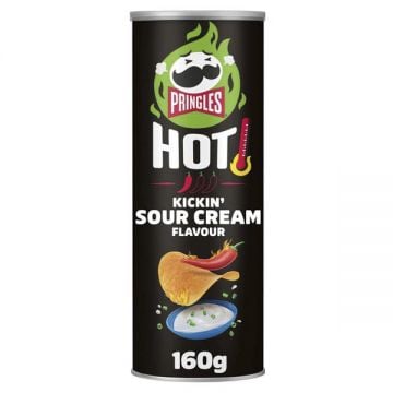 Pringles Hot Sour Cream 160gm