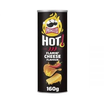 Pringles Hot Cheese & Chlli 160gm