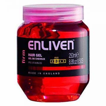 En Liven Enliven Active Care Hair Gel Firm