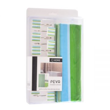 Chamdol Shower Curtain 180x180cm 2pcs