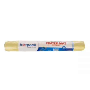 Hotpack Disposable Prayer Mat 60x115cm 50s