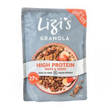 Lizi"s Granola High Protein 350gm