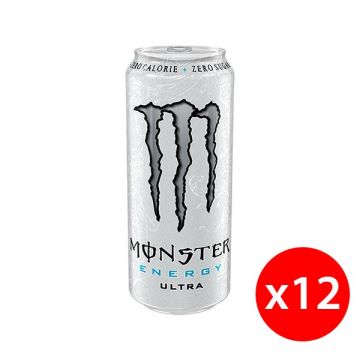 Monster Ultra Energy Drink 12x250ml