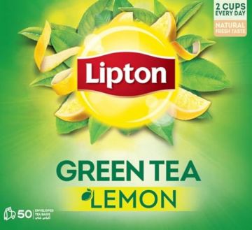 Lipton Green Tea Lemon 50x1.3gm