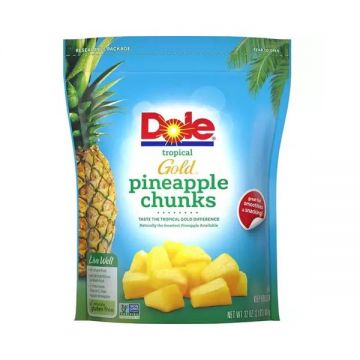 Dole Frozen Pineapple Chunk 400gm