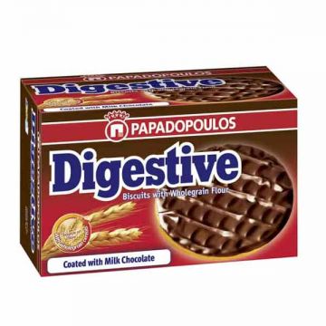 Papadopoulos Digestive Milk Biscuit 200gm