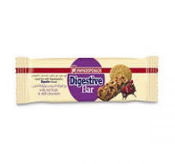 Papadopoulos Digestive Bar With Fruit&chocolate 28gm