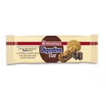 Papadopoulos Digestive Bar With Chocolate 28gm