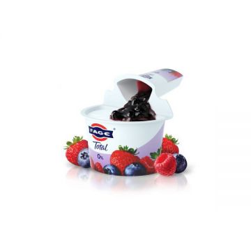 Fage Yoghurt With Frest Fruits 0% 170gm
