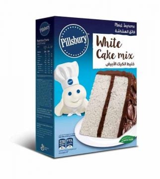 Pillsbury White Cake Mix