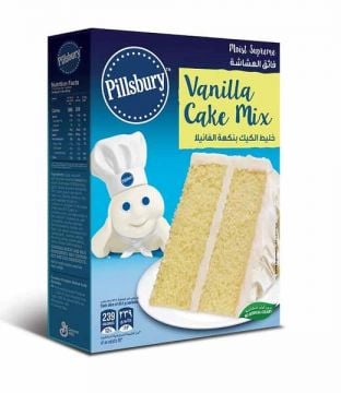 Pillsbury Golden Vanilla Cake Mix