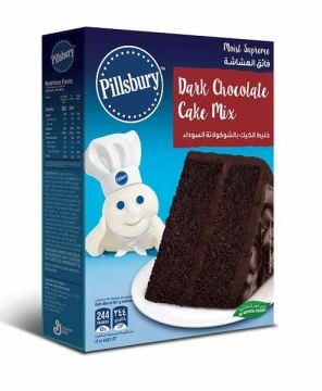 Pillsbury Dark Chocolate Cake Mix