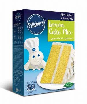Pillsbury Lemon Cake Mix