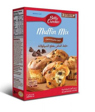 Betty Crocker Choco Chip Muffin Mix